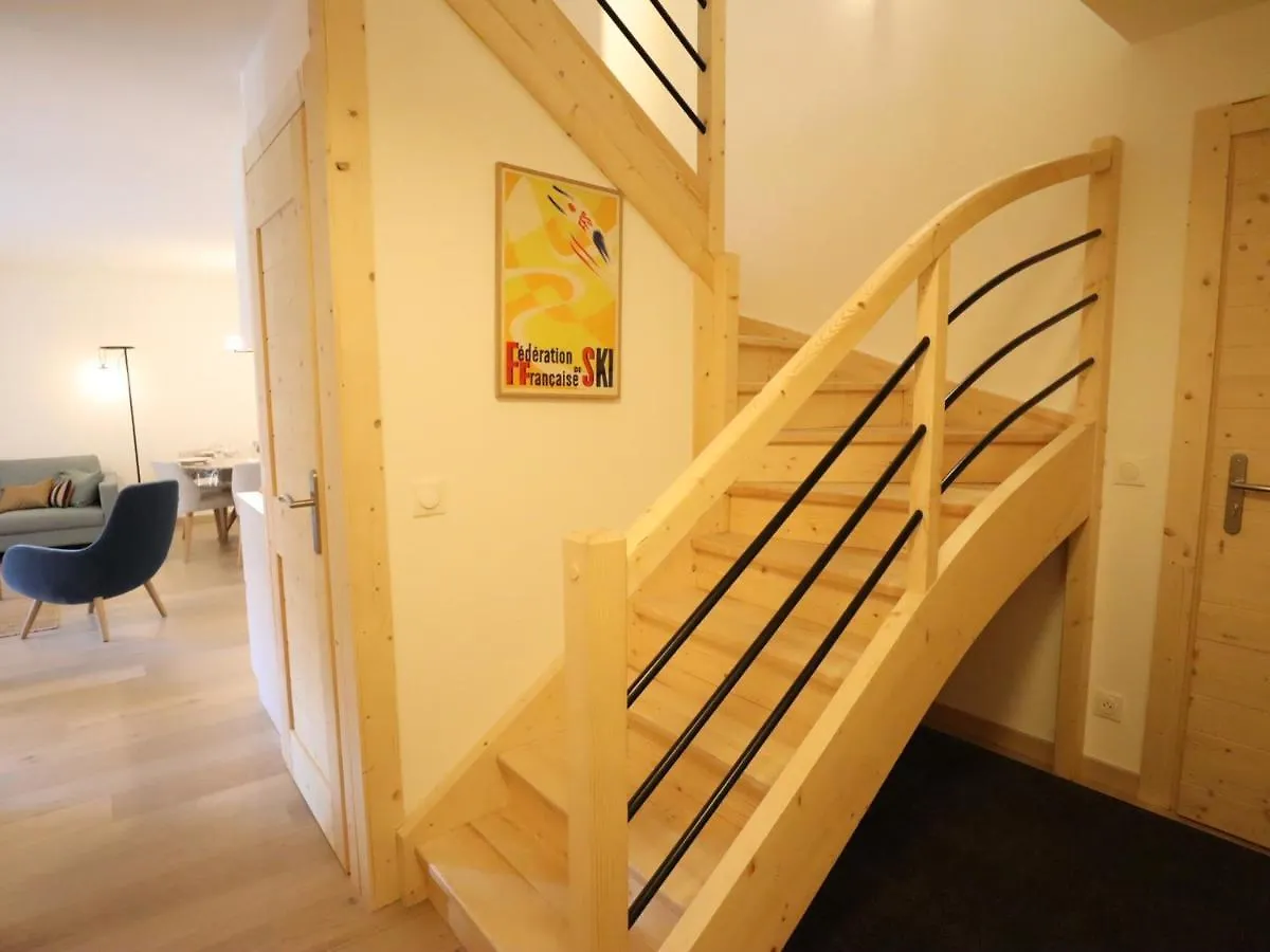 Superbe Duplex Central Avec Acces Spa, Terrasse Et Parking - Fr-1-623-288 Les Gets Lejlighed