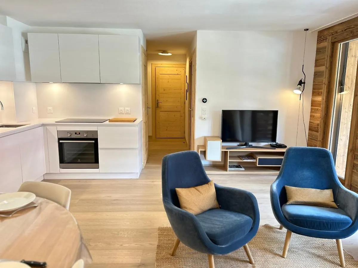 Superbe Duplex Central Avec Acces Spa, Terrasse Et Parking - Fr-1-623-288 Les Gets 0*,