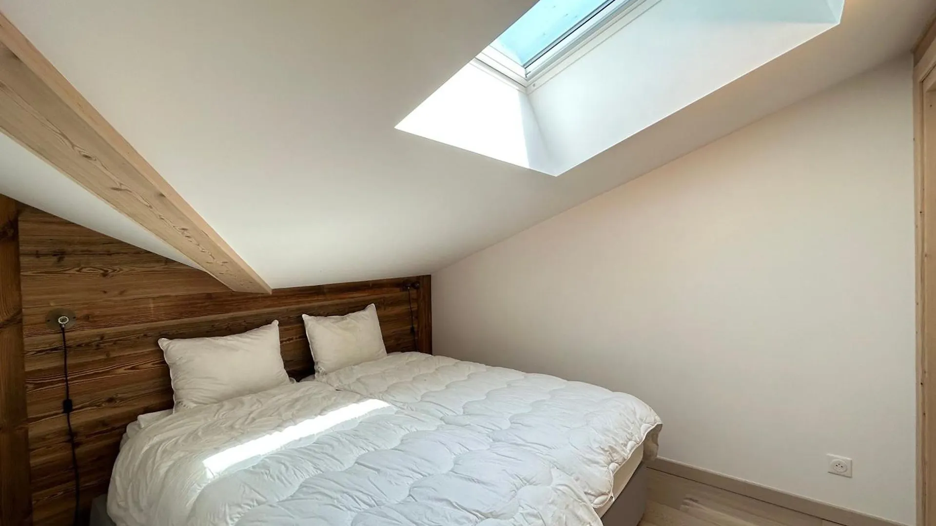 Superbe Duplex Central Avec Acces Spa, Terrasse Et Parking - Fr-1-623-288 Les Gets